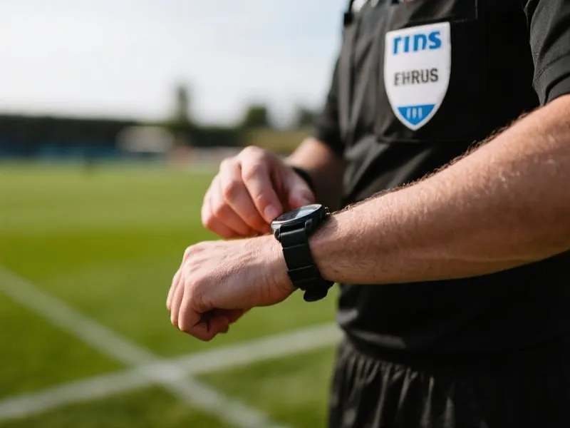 Football Match Timing